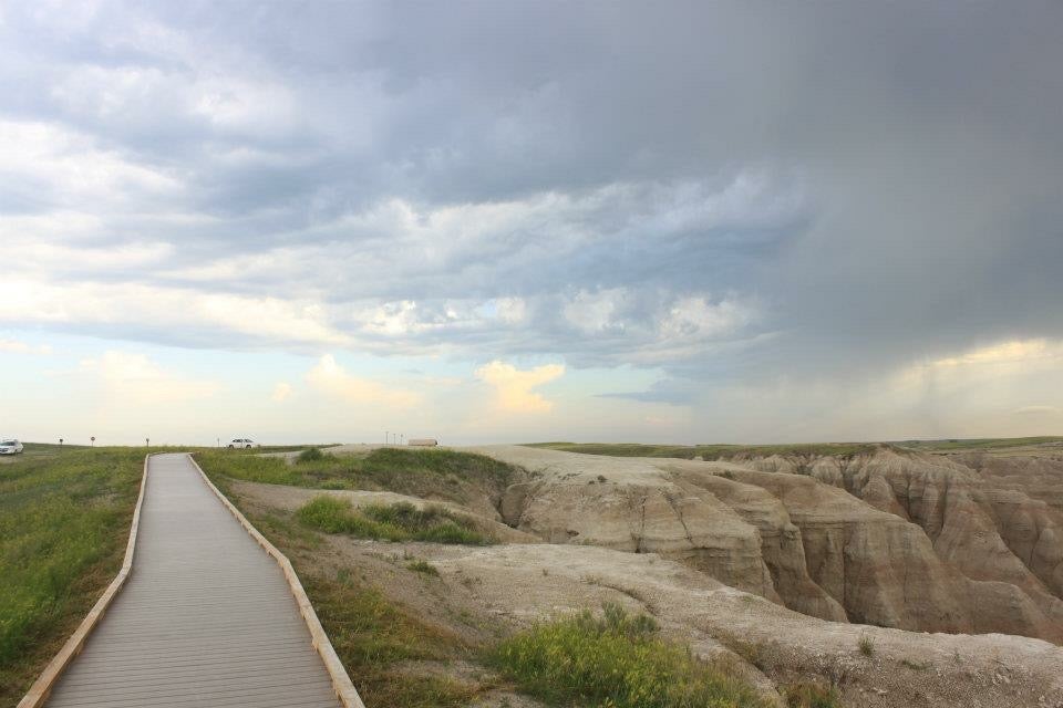 Camper submitted image from Cedar Pass Campground — Badlands National Park - 3