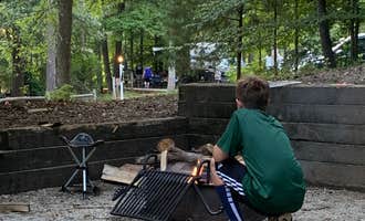 Camping near Watson Mill Bridge State Park Campground: Richard B Russell State Park Campground, Elberton, Georgia