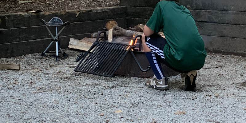 Camper submitted image from Richard B Russell State Park Campground