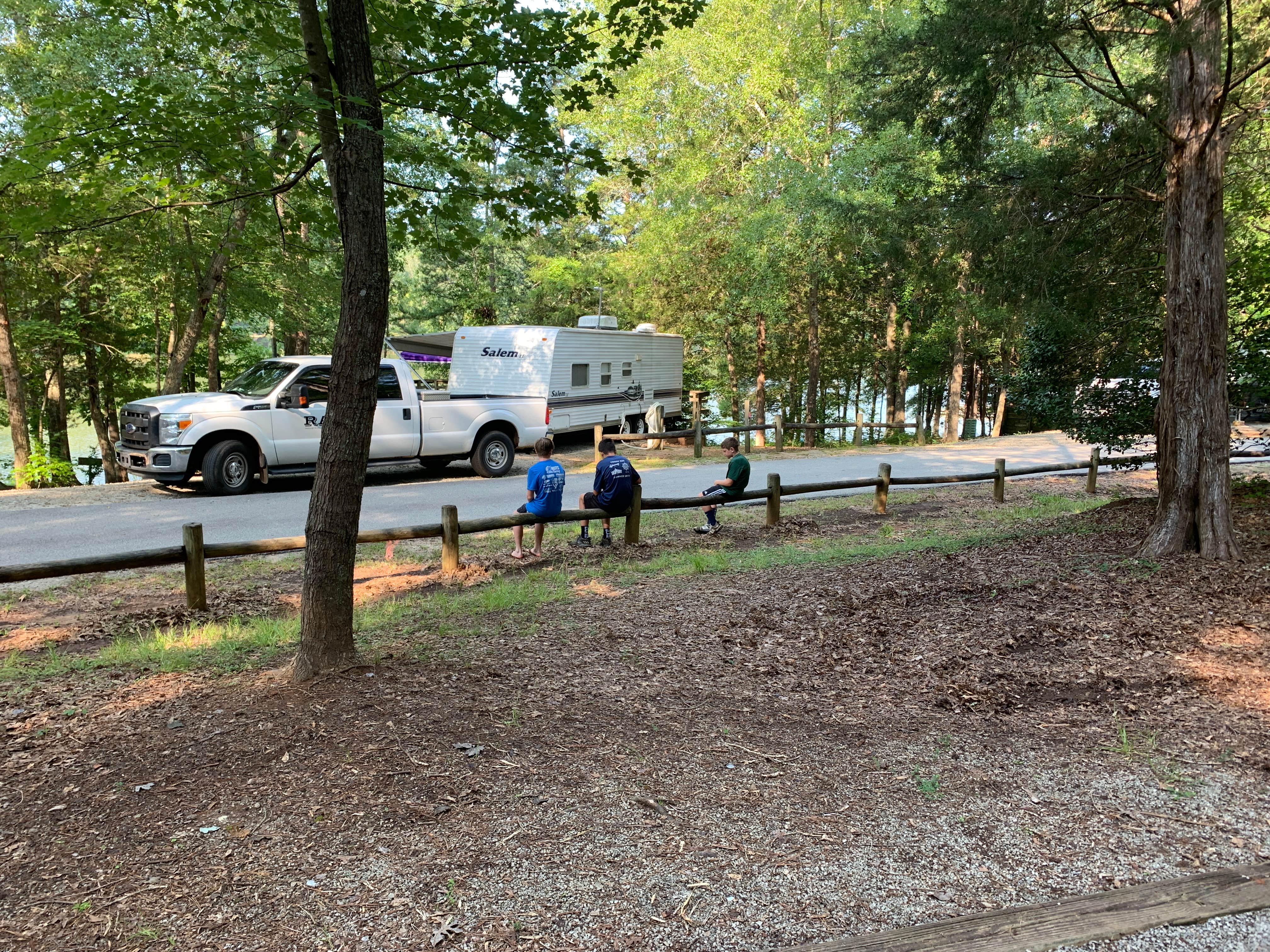 Bill G.'s photo of rv camping at Richard B Russell State Park Campground near Calhoun Falls, SC