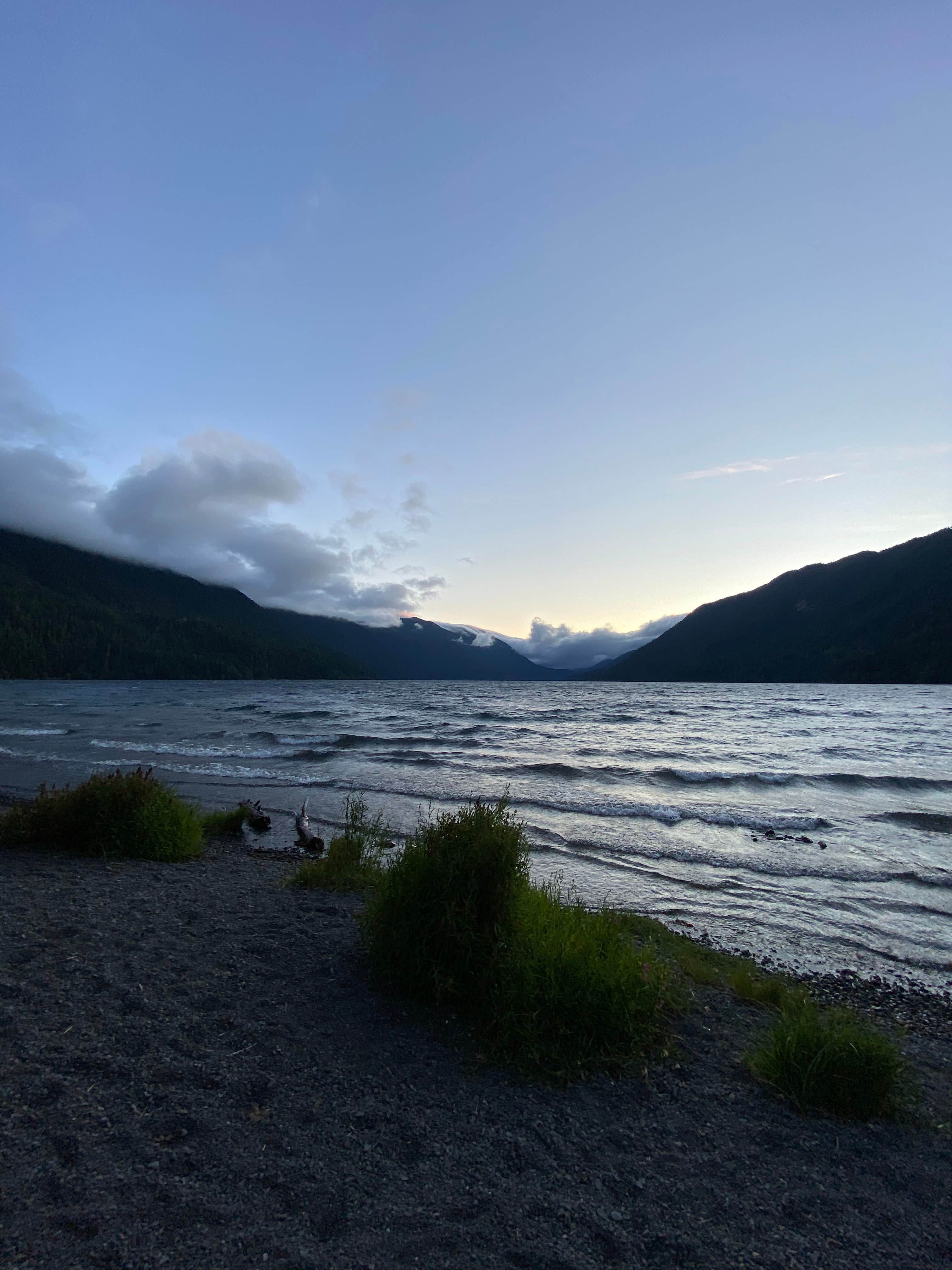 Camper submitted image from Lake Crescent Lodge - 4