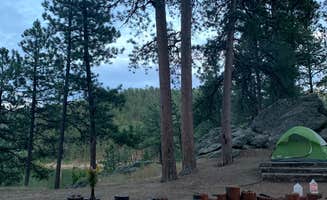 Rikquele D.'s photo at Horsethief Lake Campground near Keystone, SD