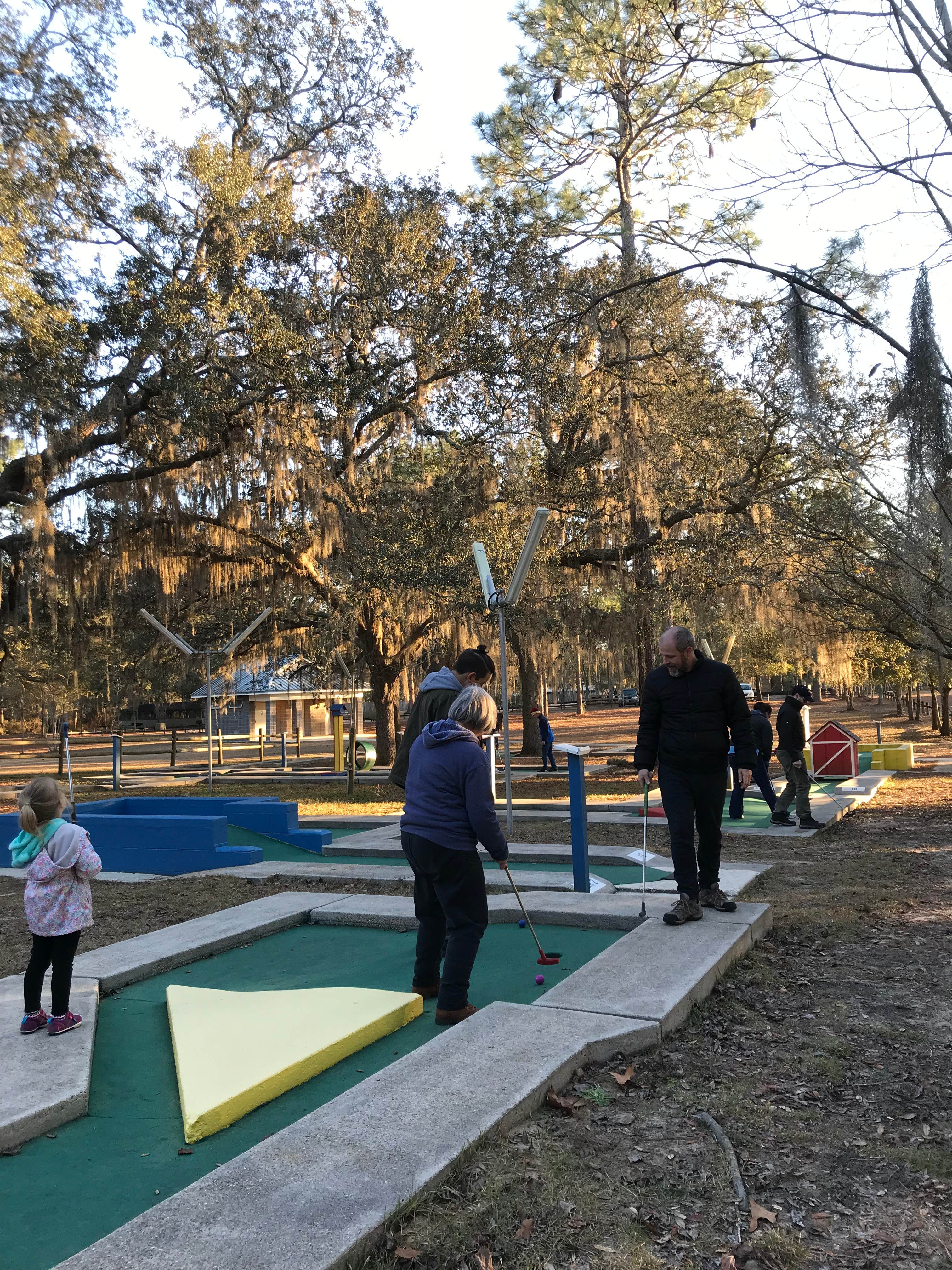 Reed Bingham State Park Campground