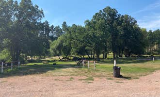 Camping near Center Lake Campground — Custer State Park: Wolf Camp Campground, Keystone, South Dakota