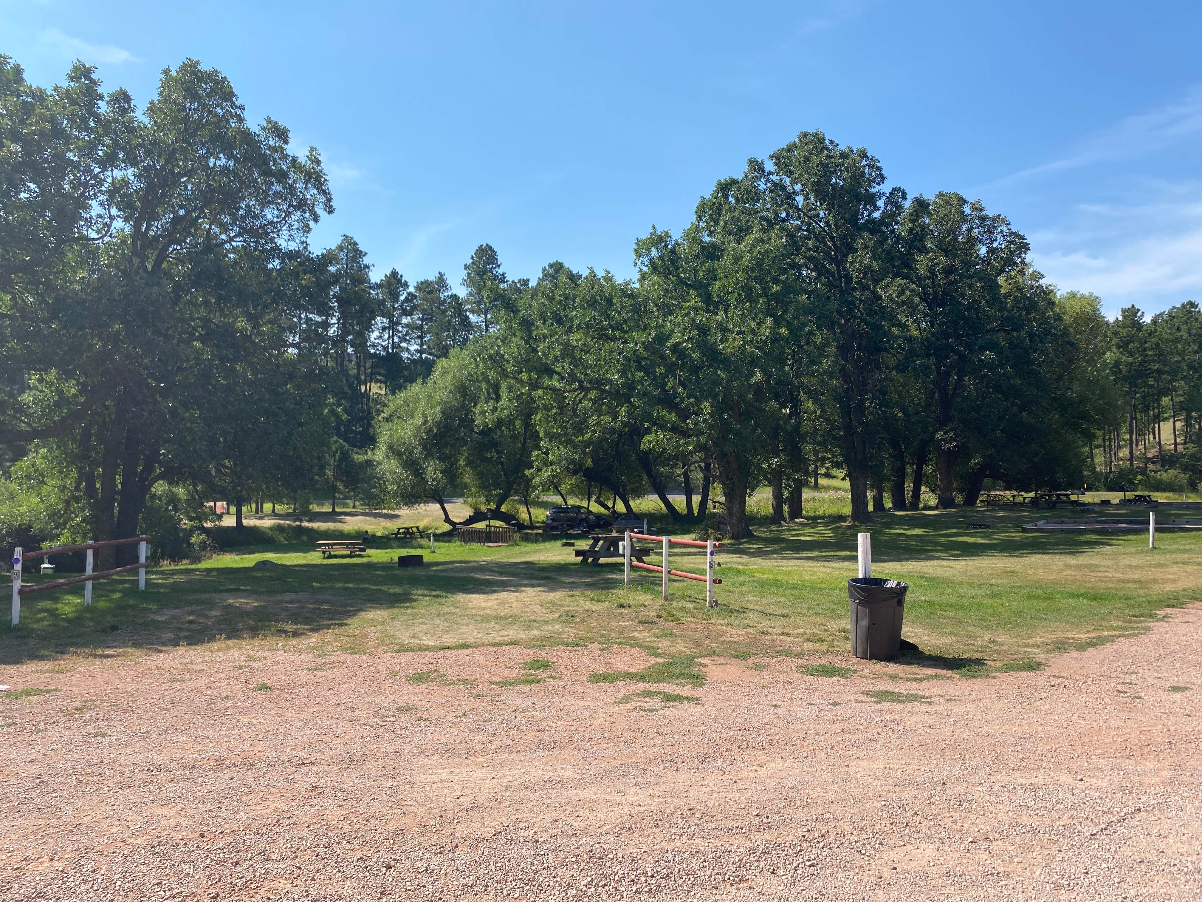 Wolf Camp Campground Keystone Sd