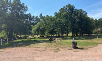 Camping near Iron Creek Horse Camp — Black Hills National Forest: Wolf Camp Campground, Keystone, South Dakota