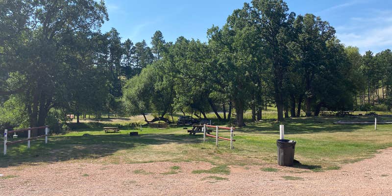 Camper submitted image from Wolf Camp Campground - PERMANENTLY CLOSED