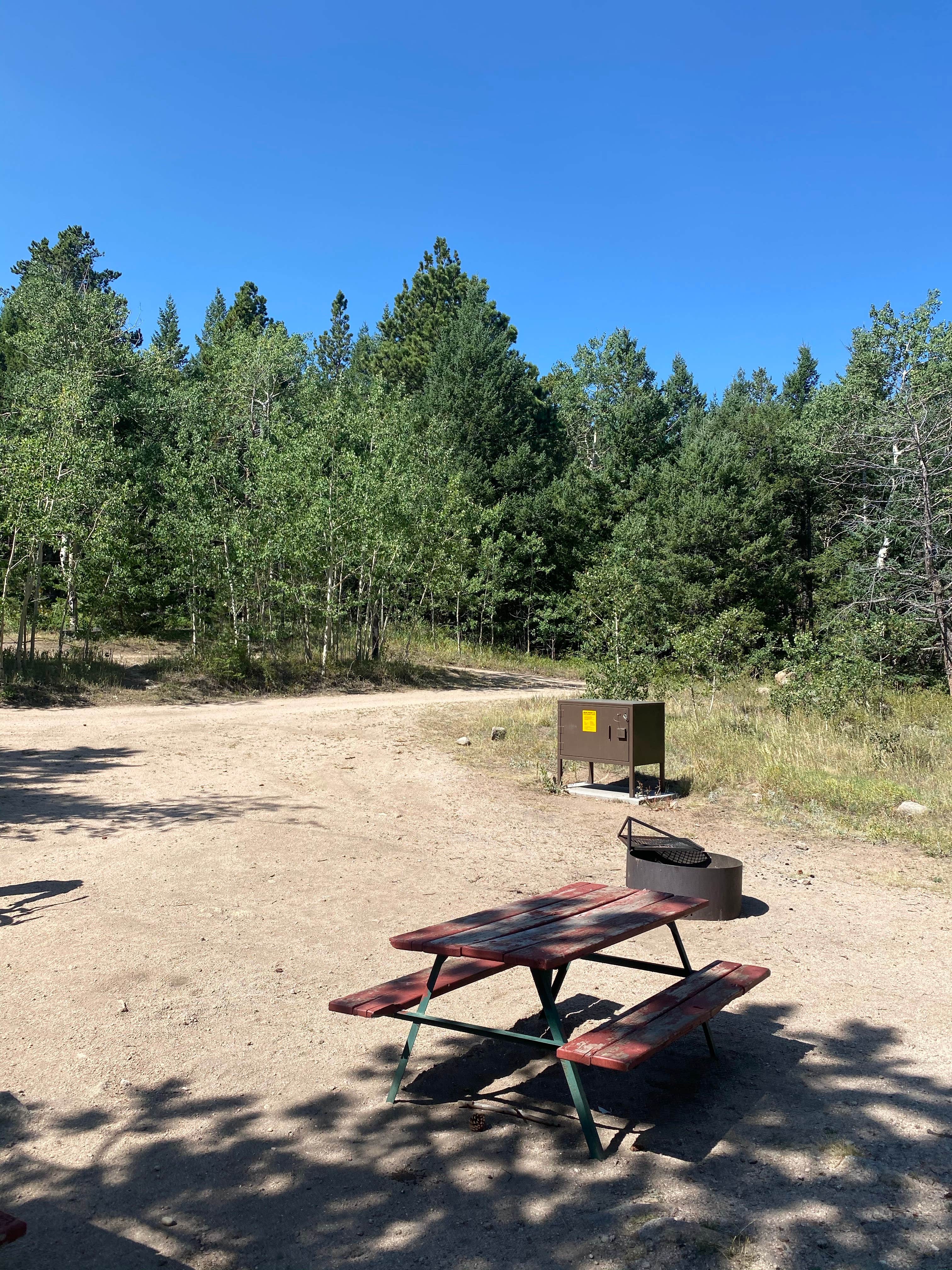 Camper-submitted photo at Hermits Hollow Campground — Hermit Park near Hygiene, CO