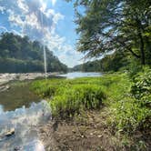 Review photo of Cossatot Falls Campsites — Cossatot River State Park - Natural Area by Sherry S., August 19, 2020