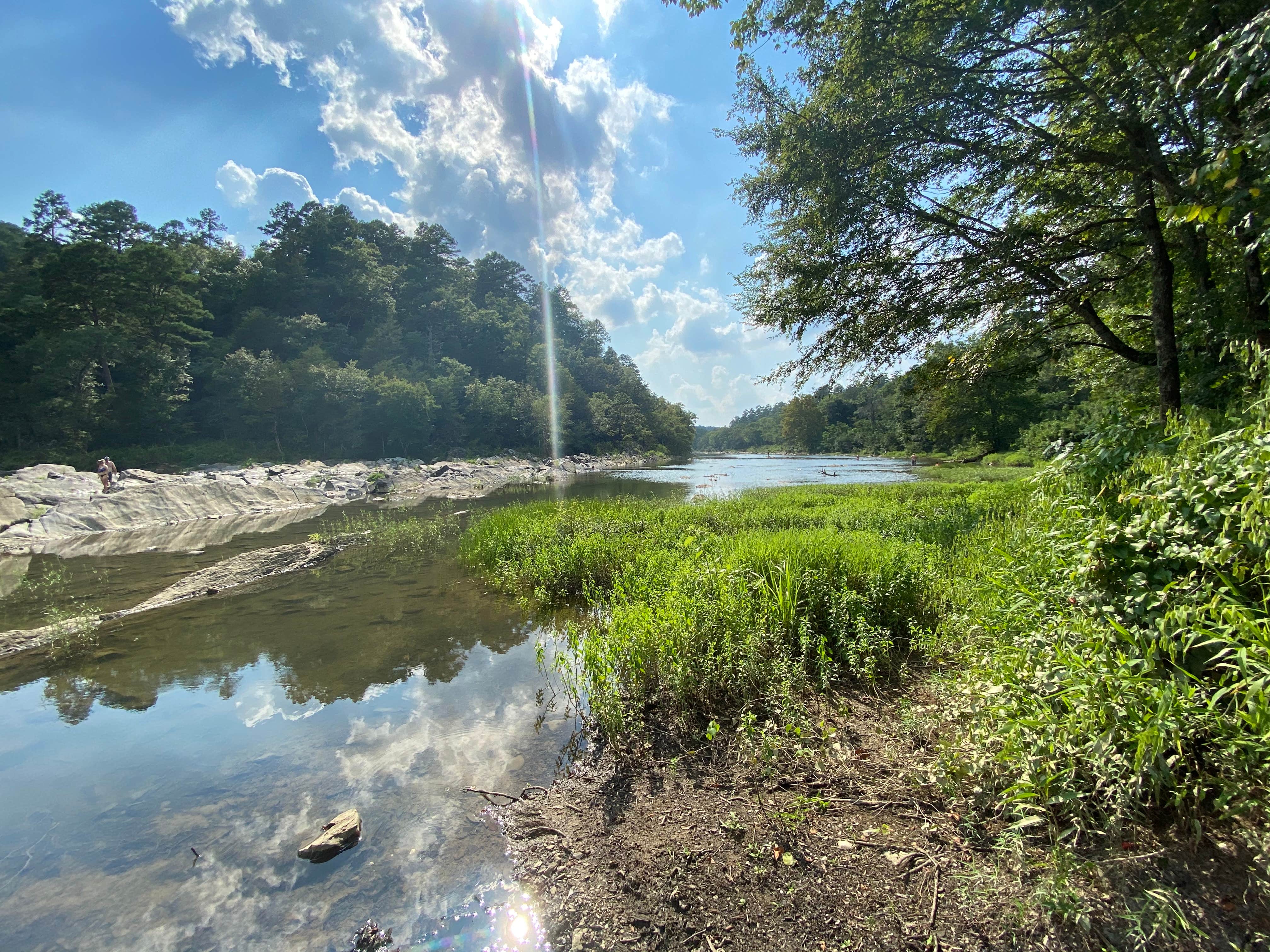 Camper submitted image from Cossatot Falls Campsites — Cossatot River State Park - Natural Area - 3