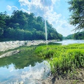 Review photo of Cossatot Falls Campsites — Cossatot River State Park - Natural Area by Sherry S., August 19, 2020