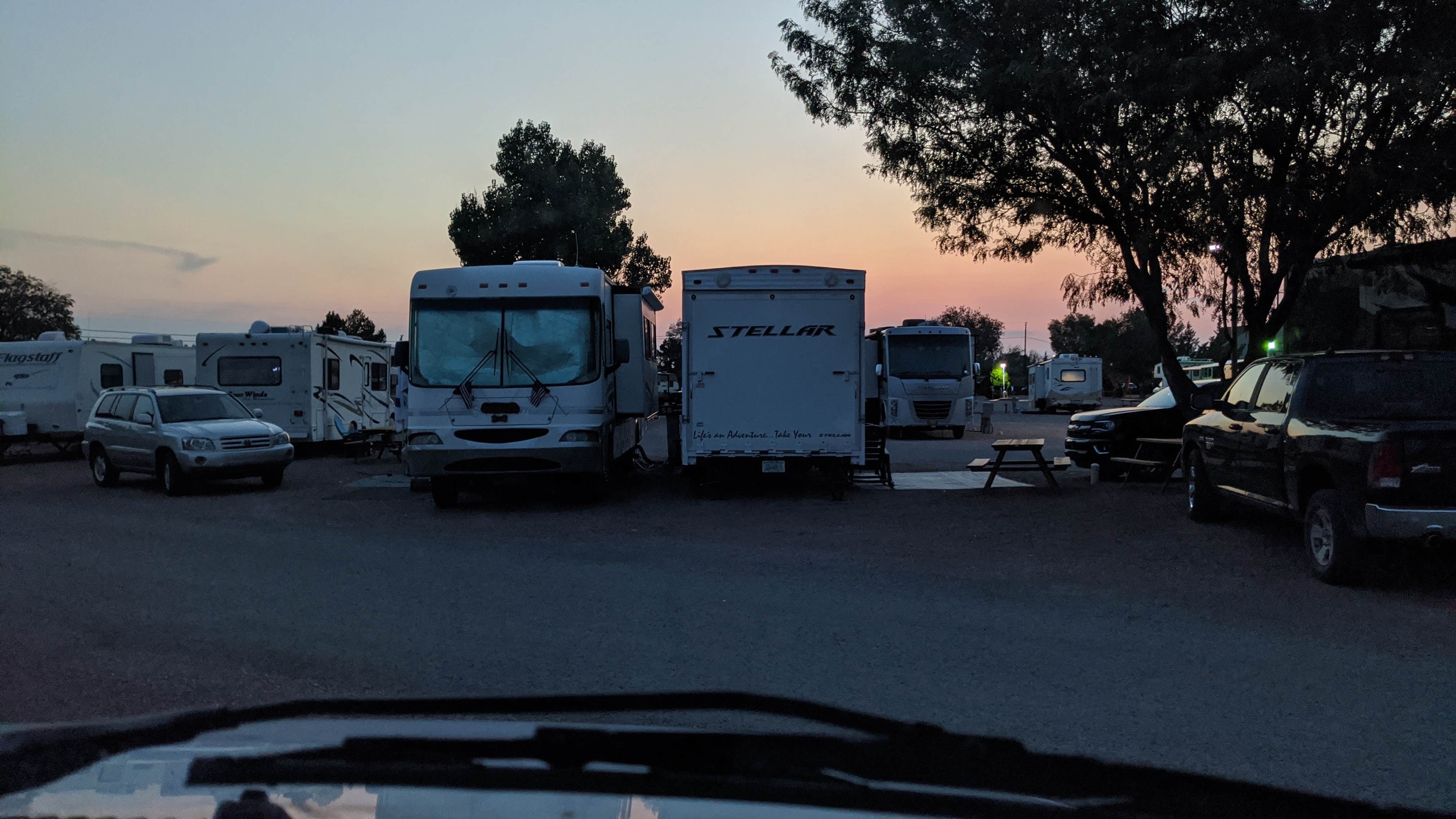 Emily L.'s photo of rv camping at USA RV Park near Gallup, NM