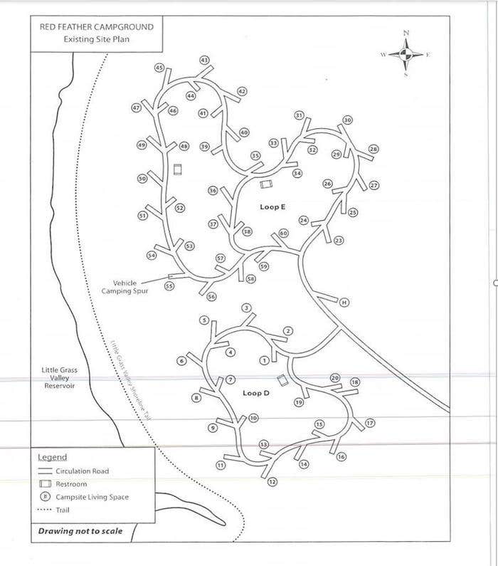 Camper submitted image from Plumas National Forest Red Feather Campground - 2