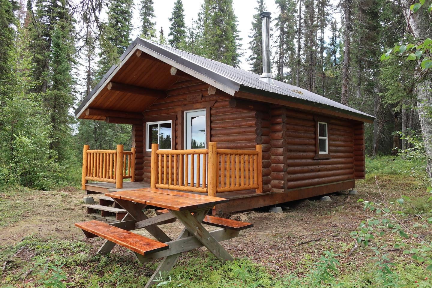 Camper submitted image from Kenai National Wildlife Refuge Cabins - 1