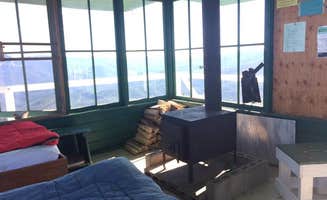 The Dyrt's photo of camping with pets at Sex Peak. Lookout Rental near Thompson Falls, MT