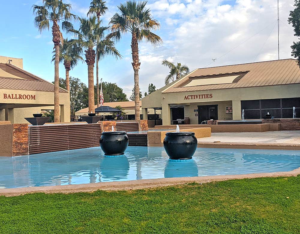 Camper-submitted photo at Encore Paradise RV near Carefree, AZ