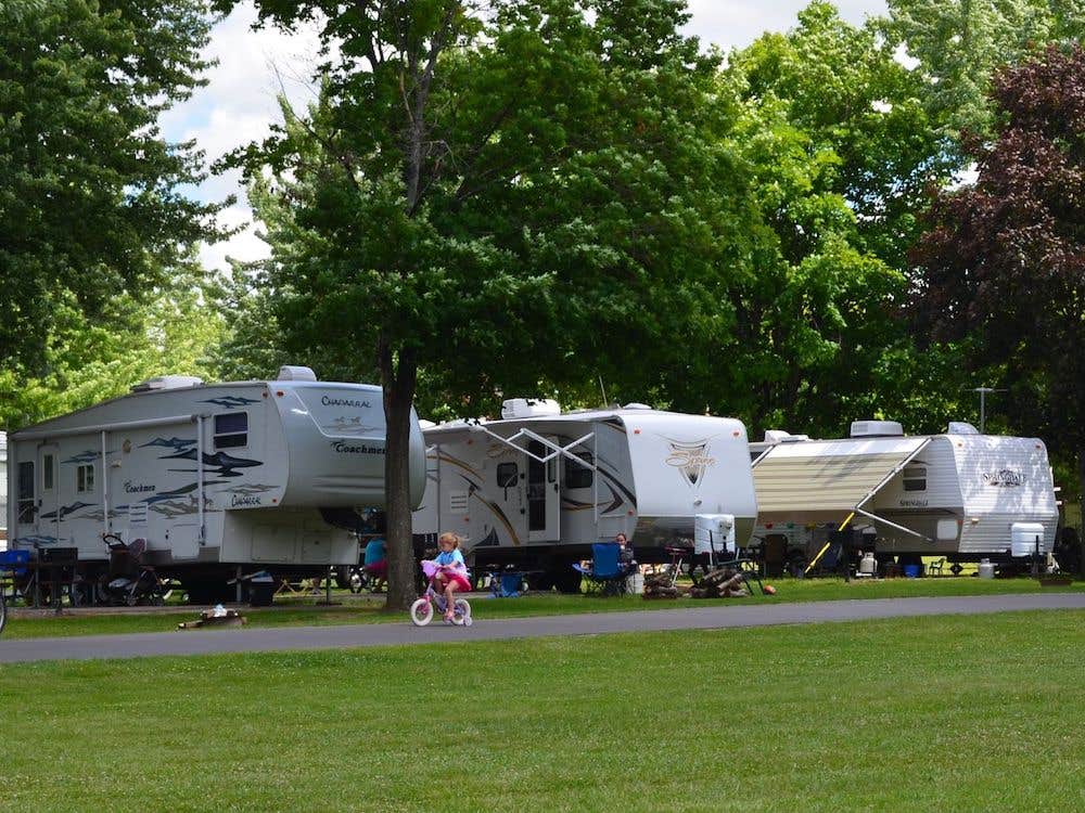The Dyrt's photo of rv camping at O'Connell's RV Campground near Princeton, IL