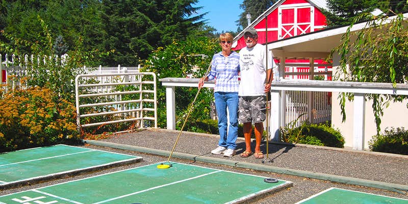 Camper submitted image from Thousand Trails Thunderbird