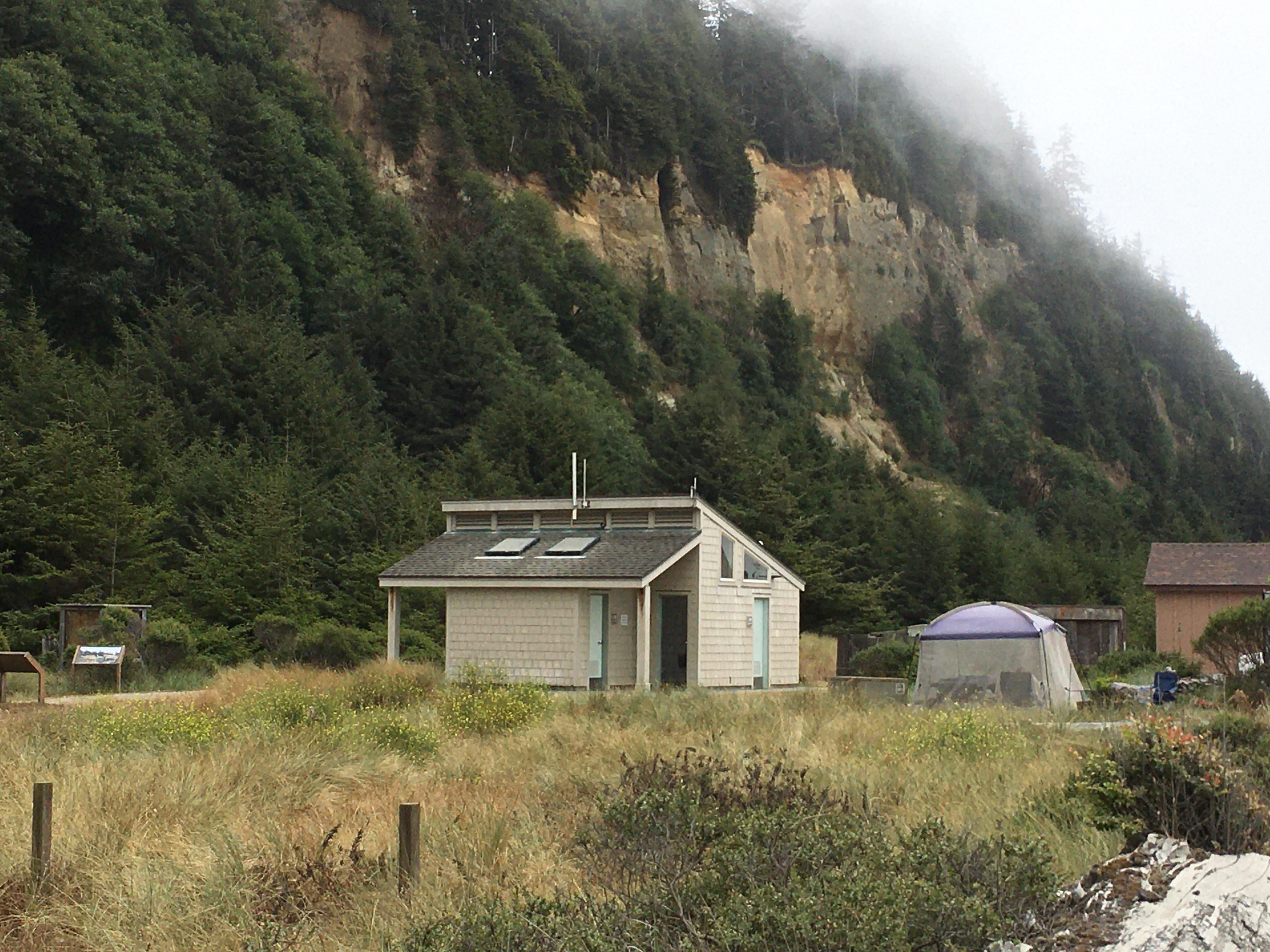 Camper submitted image from Gold Bluffs Beach Campground — Prairie Creek Redwoods State Park - 3