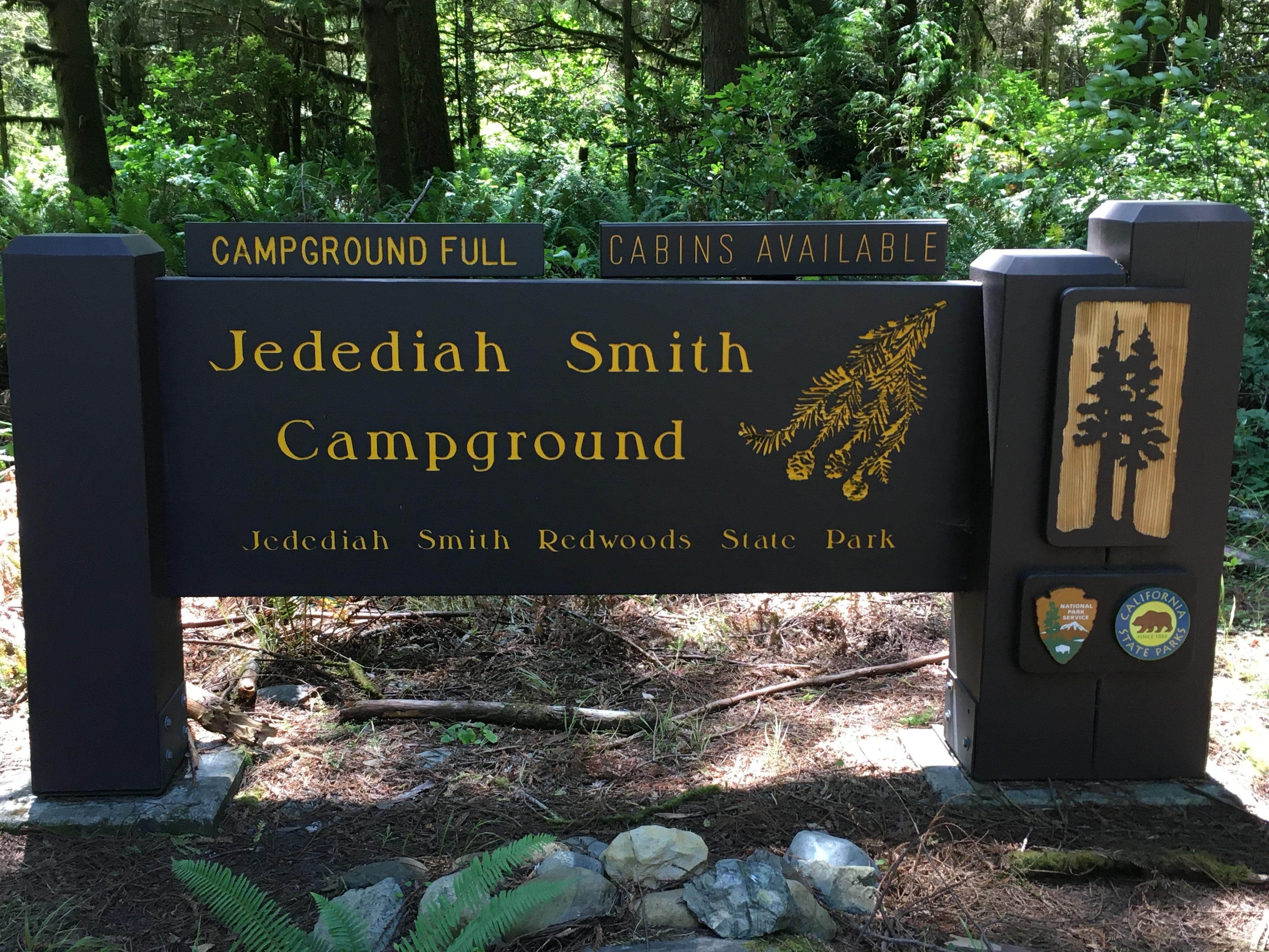 Jedediah Smith Redwoods State Park Campground