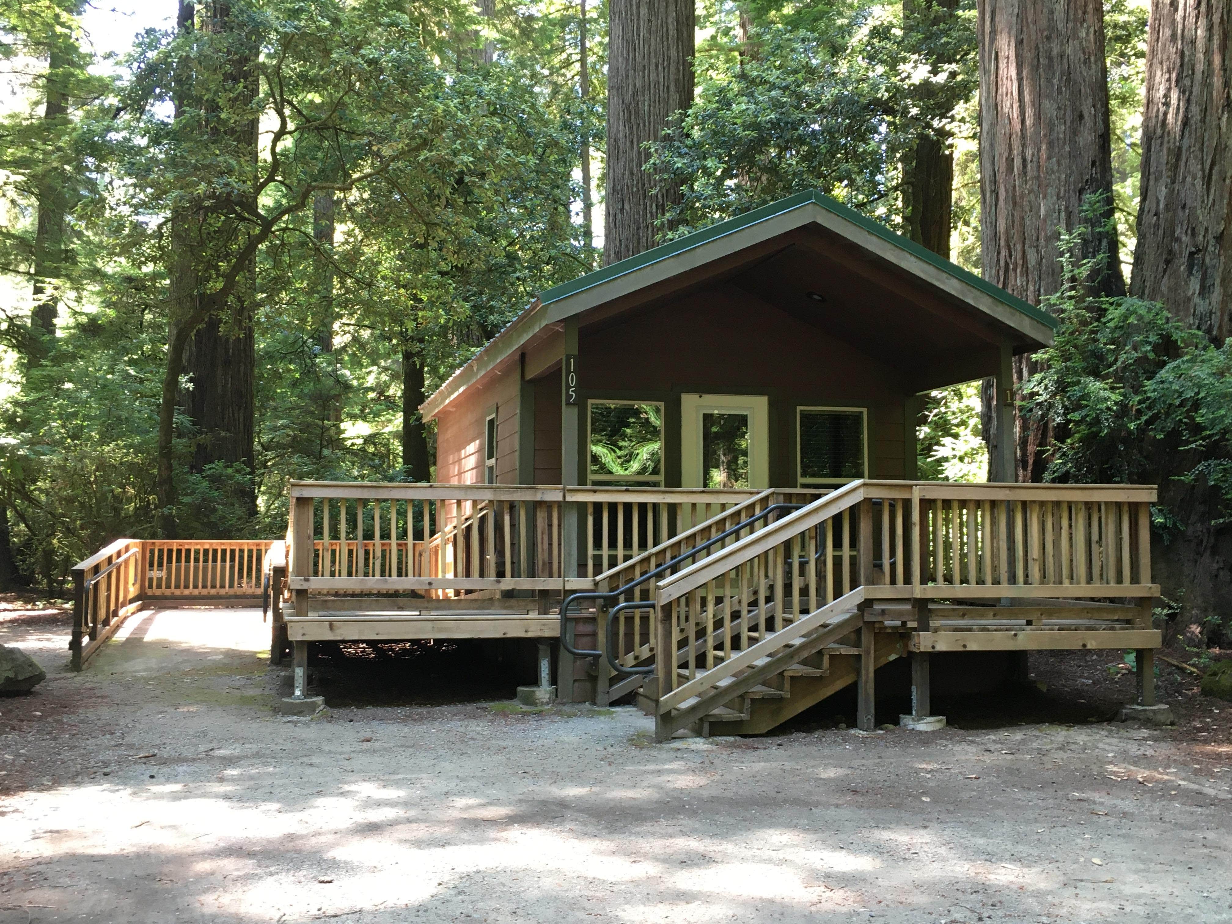 Camper-submitted photo at Jedidiah Smith Campground — Redwood National Park near Klamath, CA