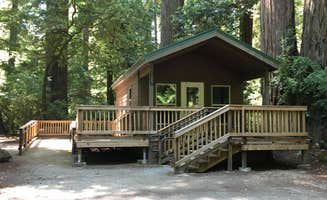 The Dyrt's photo of a cabin at Jedidiah Smith Campground — Redwood National Park near Orick, CA