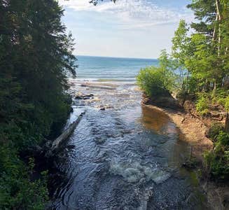 Camper-submitted photo from Hurricane River Campground — Pictured Rocks National Lakeshore