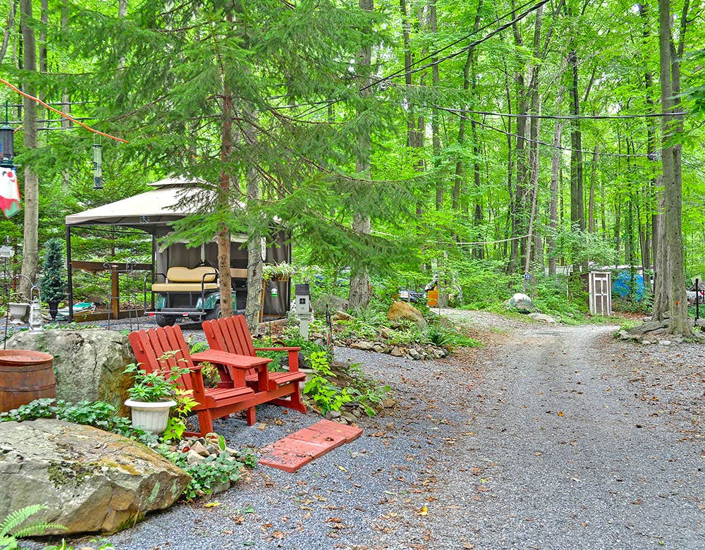 Camper-submitted photo at Sun Valley Campground near Palmerton, PA