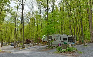 The Dyrt's photo of rv camping at Sun Valley Campground near Newtown Square, PA