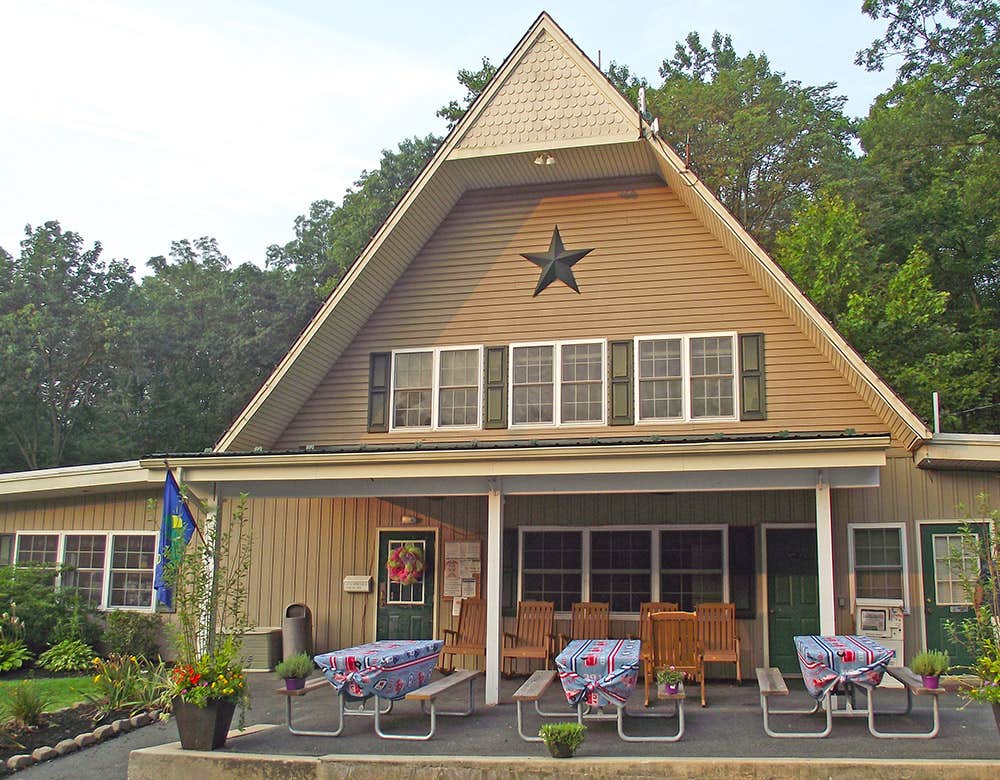 The Dyrt's photo of a cabin at Sun Valley Campground near Hockessin, DE