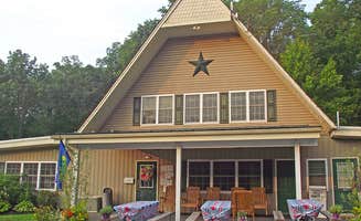 The Dyrt's photo of a cabin at Sun Valley Campground near Newark, MD