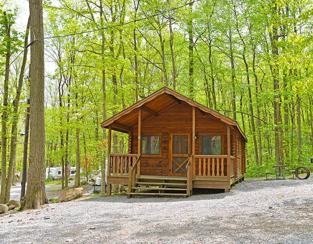 The Dyrt's photo of a cabin at Sun Valley Campground near Reading, PA