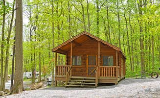 The Dyrt's photo of a cabin at Sun Valley Campground near Leesport, PA