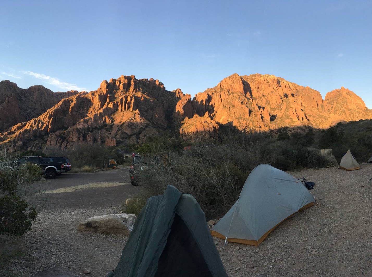 Troy W.'s photo at Chisos Basin Campground (Big Bend, Tx) — Big Bend National Park near Big Bend National Park