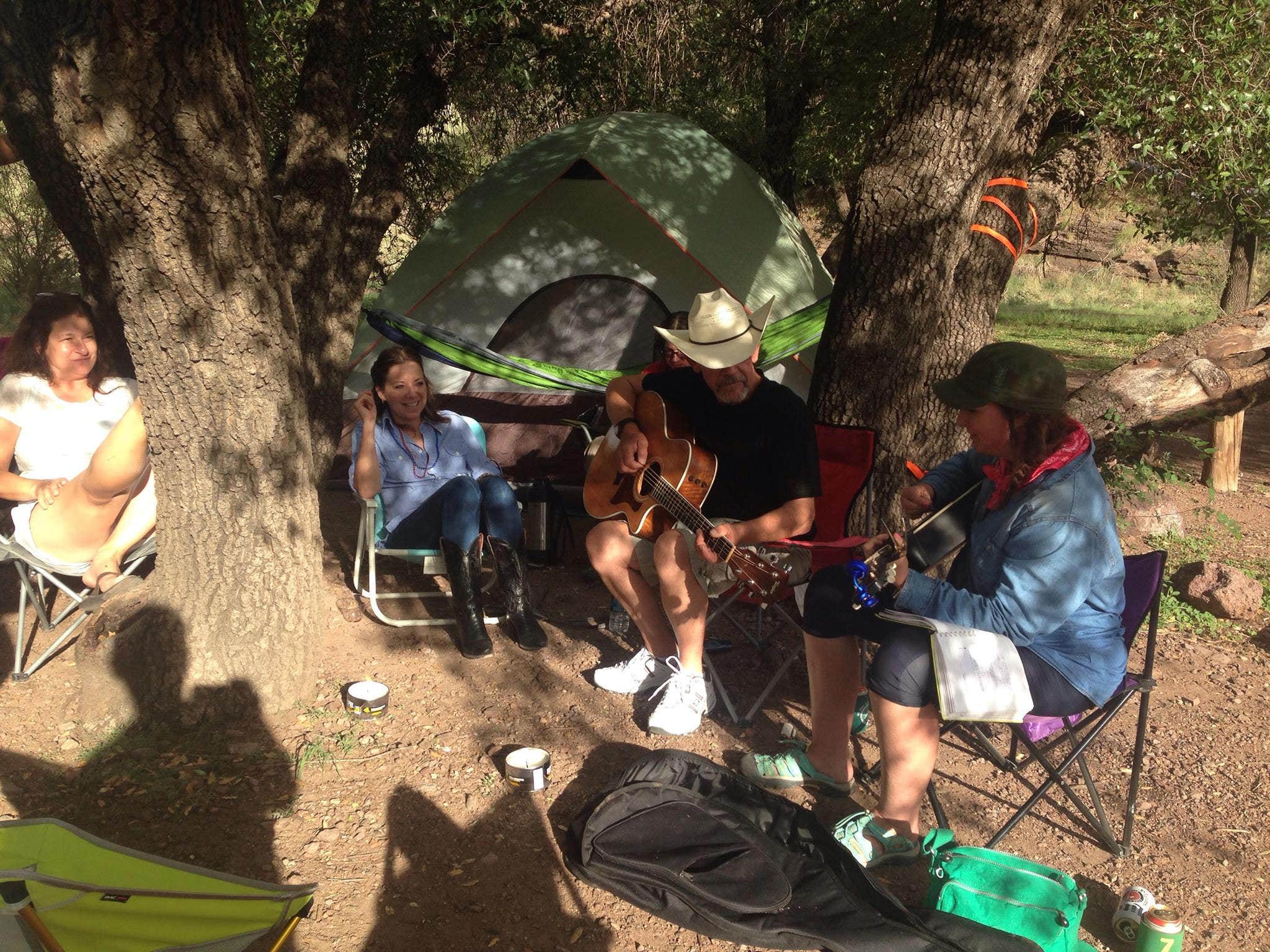 Camper submitted image from Davis Mountains State Park Campground - 4