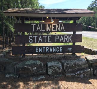 Camper-submitted photo from Talimena State Park Campground