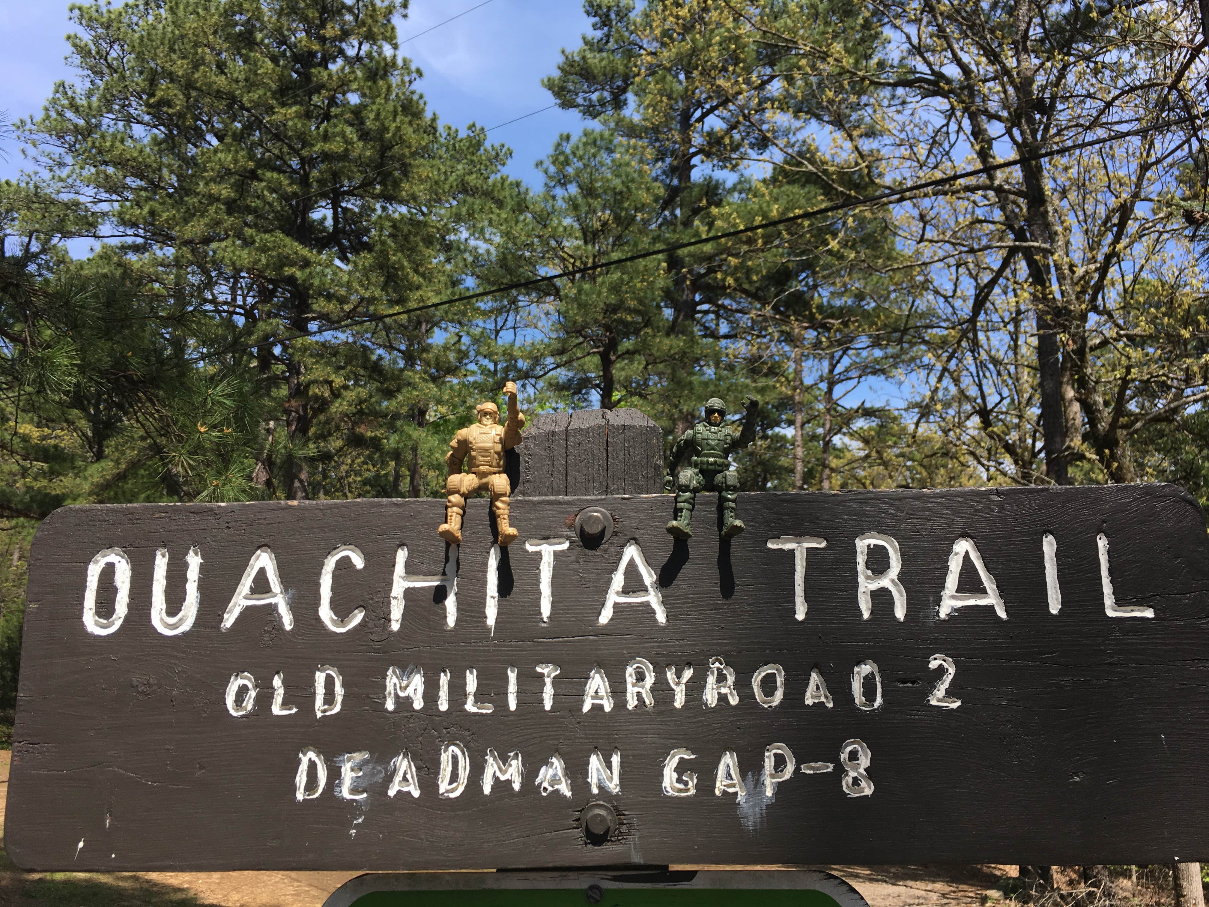 Camper submitted image from Talimena State Park Campground - 4
