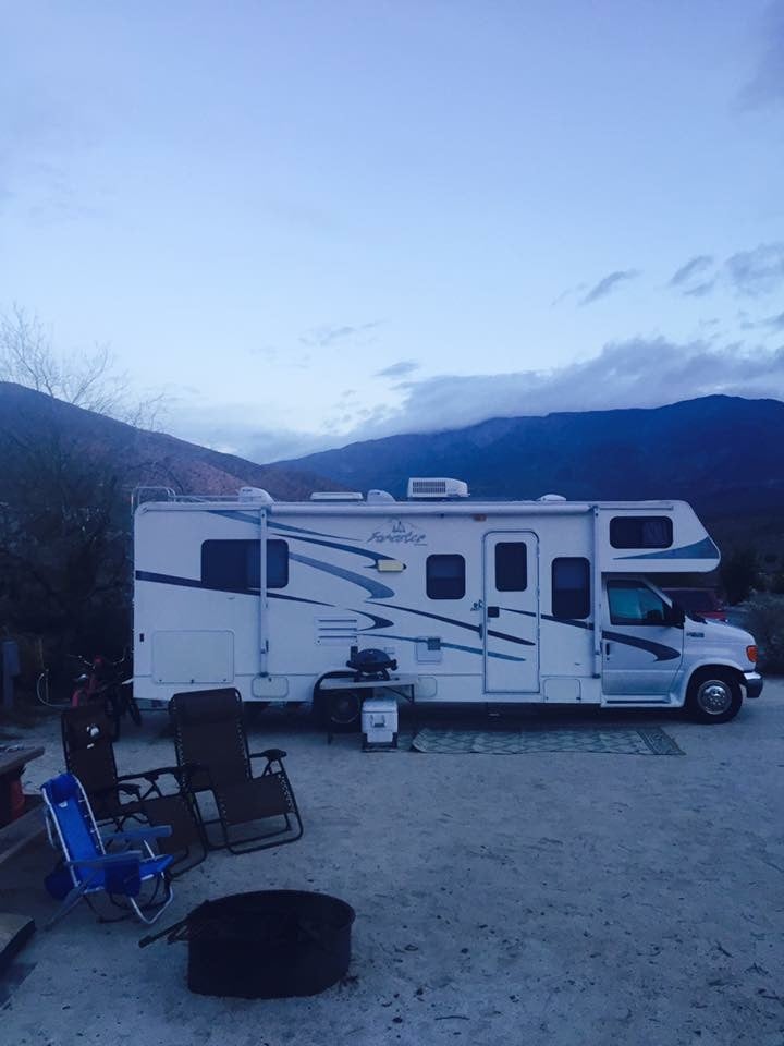 Camper submitted image from Agua Caliente County Park Campground - 4