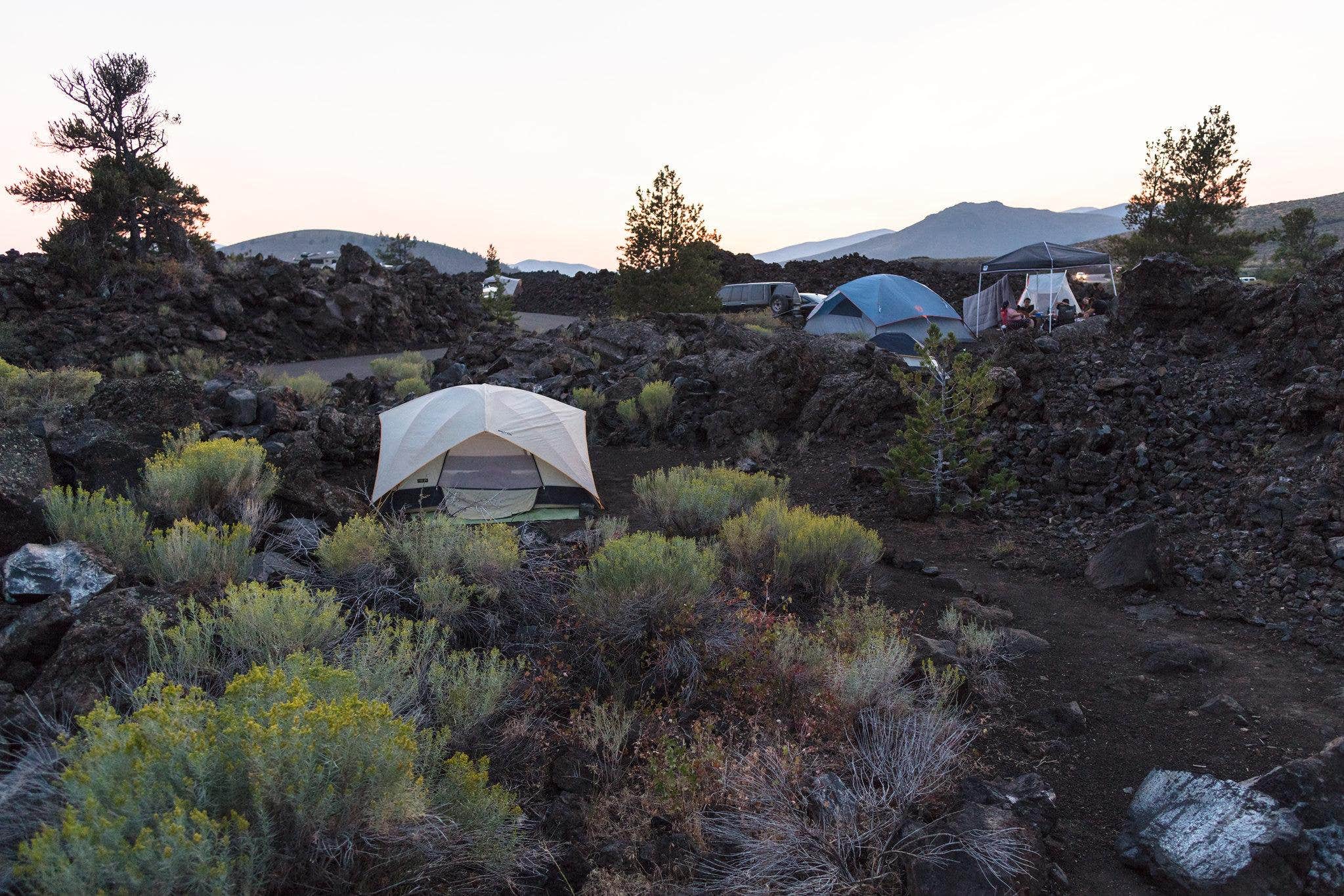 Camper-submitted photo at Lava Flow Campground — Craters of the Moon National Monument in Idaho