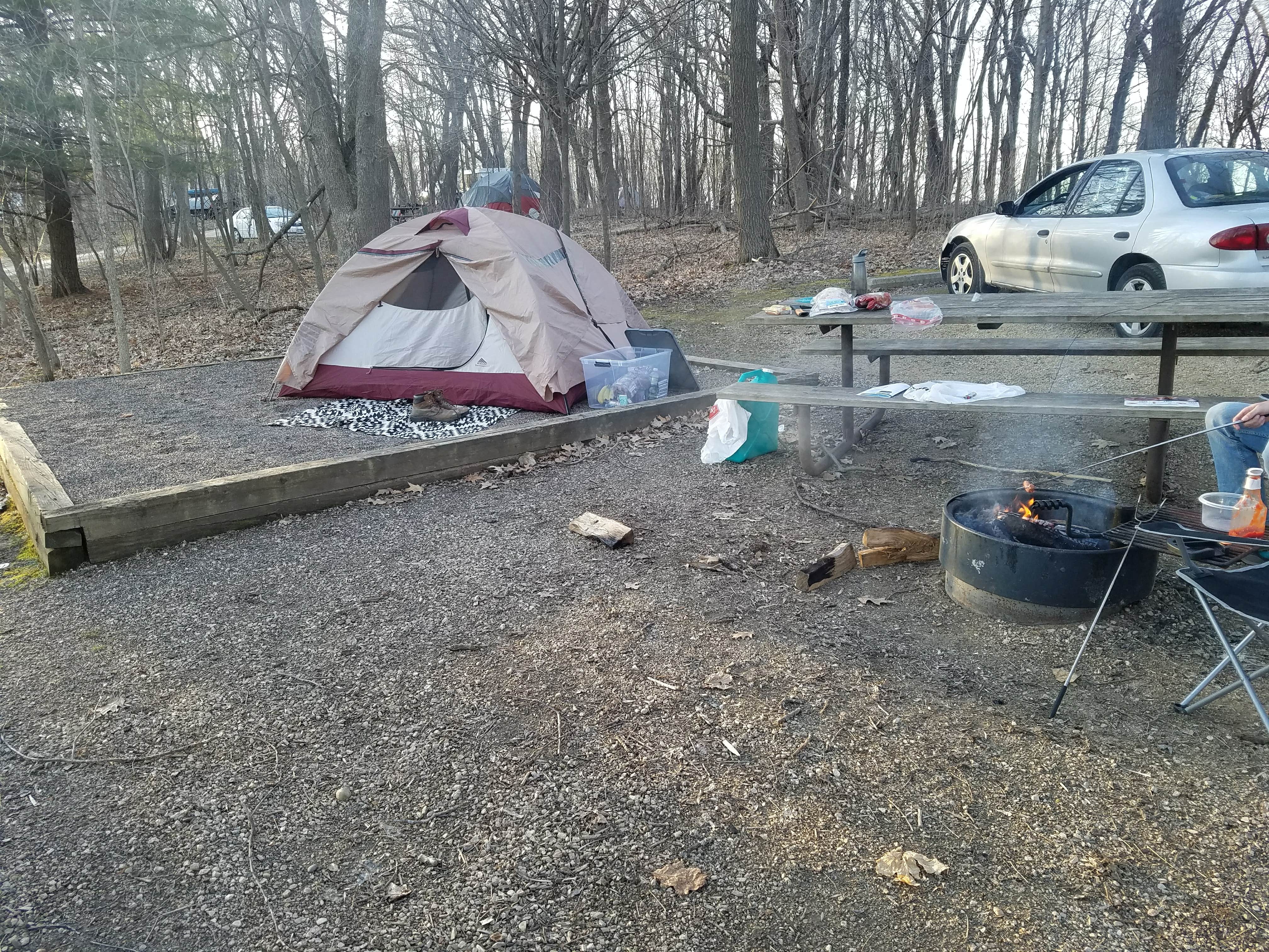 Kelly S.'s photo at Frontenac State Park Campground near Woodville, WI