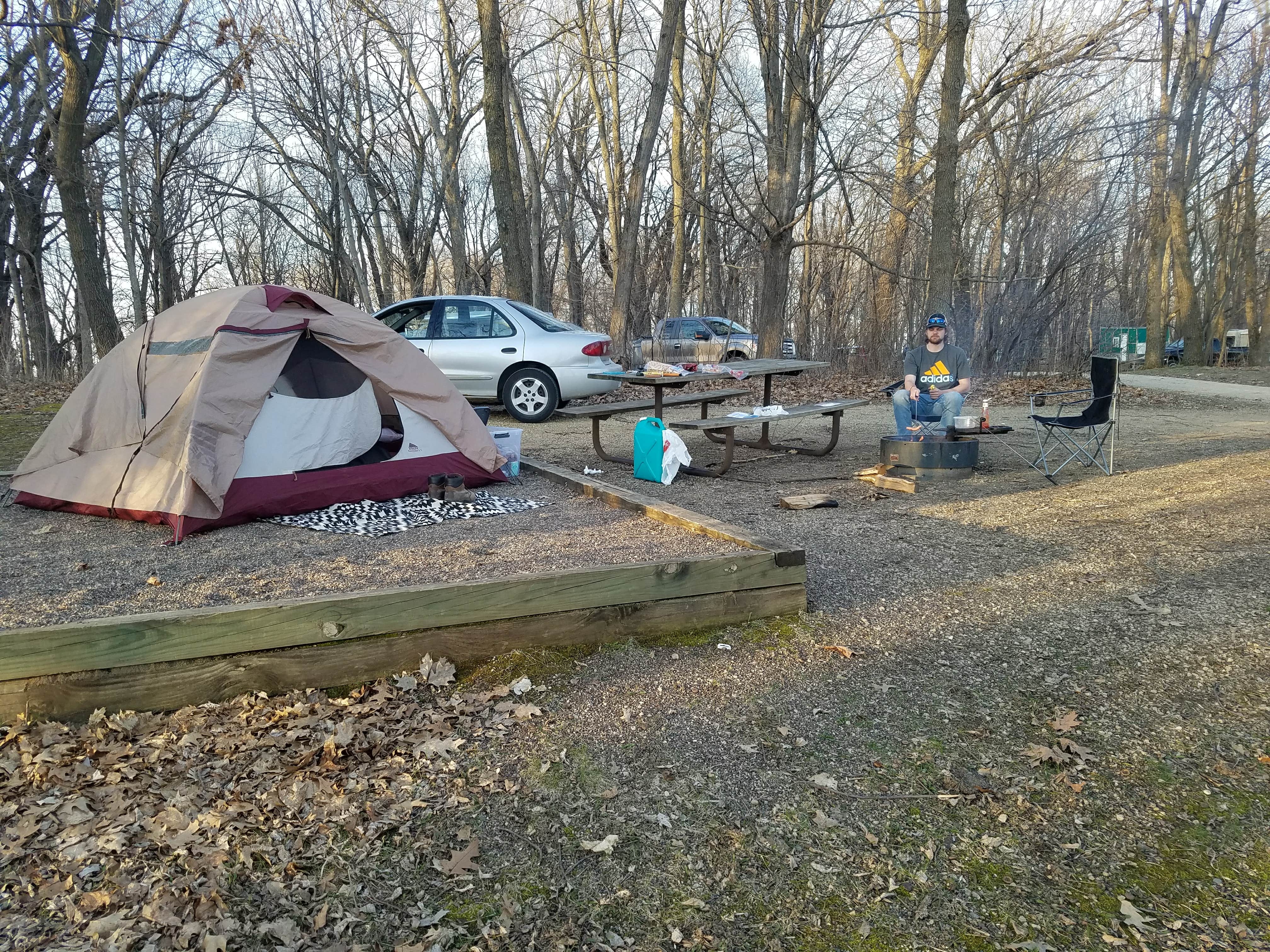 Camper submitted image from Frontenac State Park Campground - 5