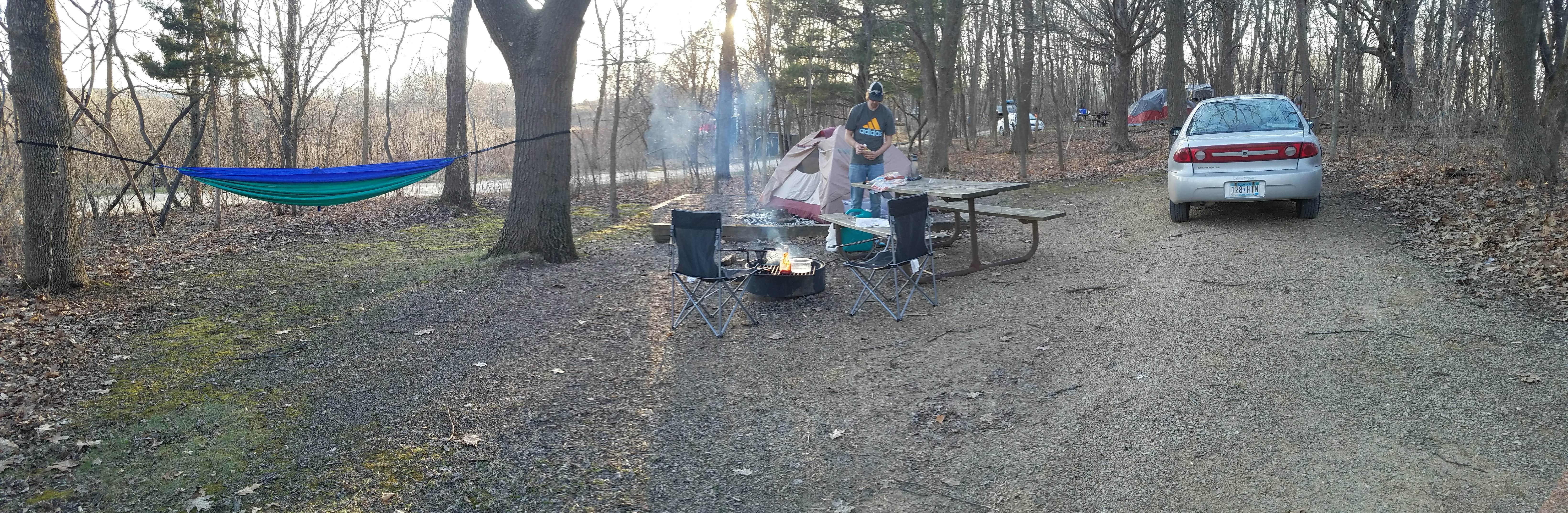 Camper submitted image from Frontenac State Park Campground - 4