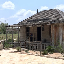 The Judge Roy Bean museum is an interesting look back at history regarding the Law West of the Pecos.