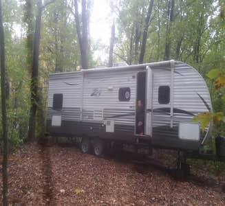 Camper-submitted photo from Camp Creek Campground