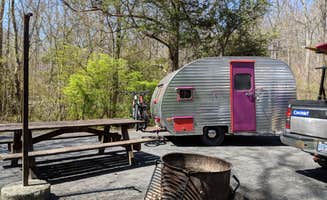 Shari  G.'s photo of rv camping at Elizabeth Furnace Campground near Edinburg, VA