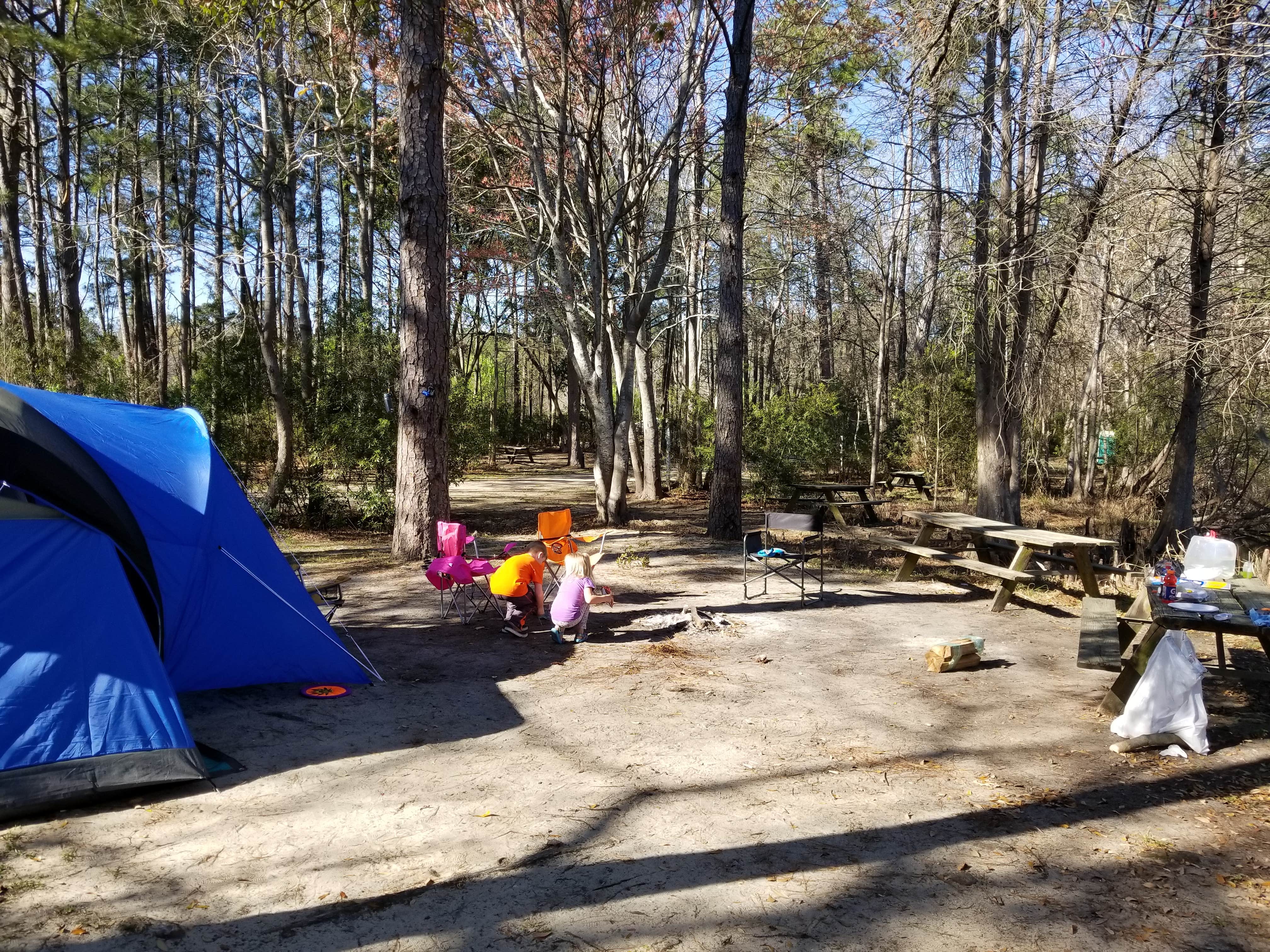 Camper-submitted photo at Short Stay Navy Outdoor Moncks Corner near Huger, SC