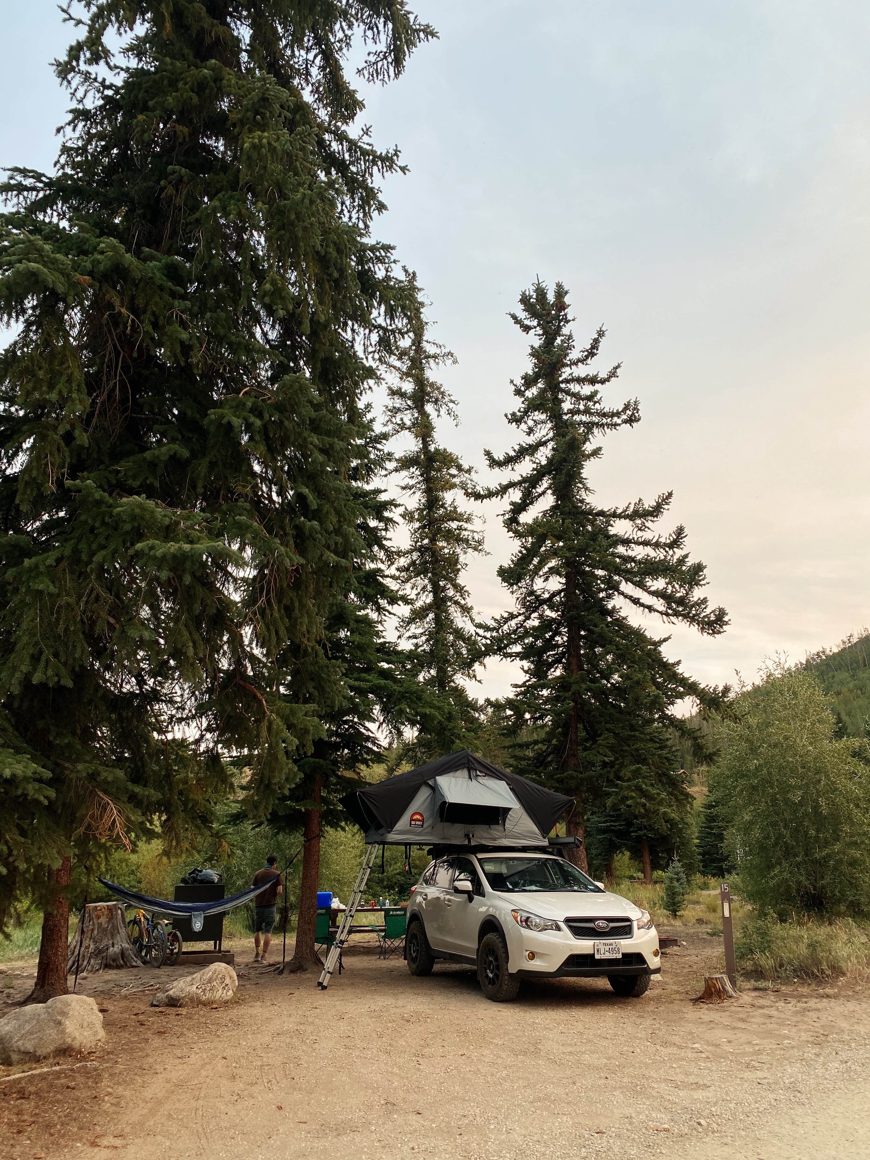 Hannah F.'s photo at Blue River Campground (Co) — White River National Forest near Heeney, CO