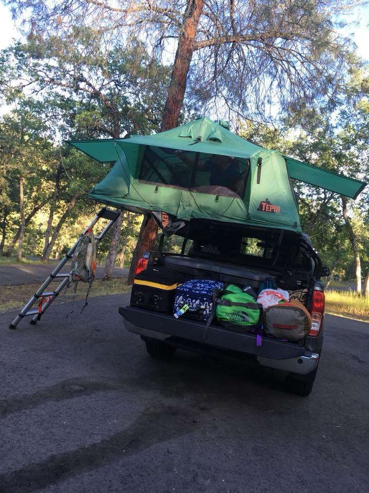 Camper-submitted photo at Moccasin Point Campground near Groveland, CA