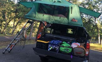 Tammy H.'s photo of rv camping at Moccasin Point Campground near Eastman Lake