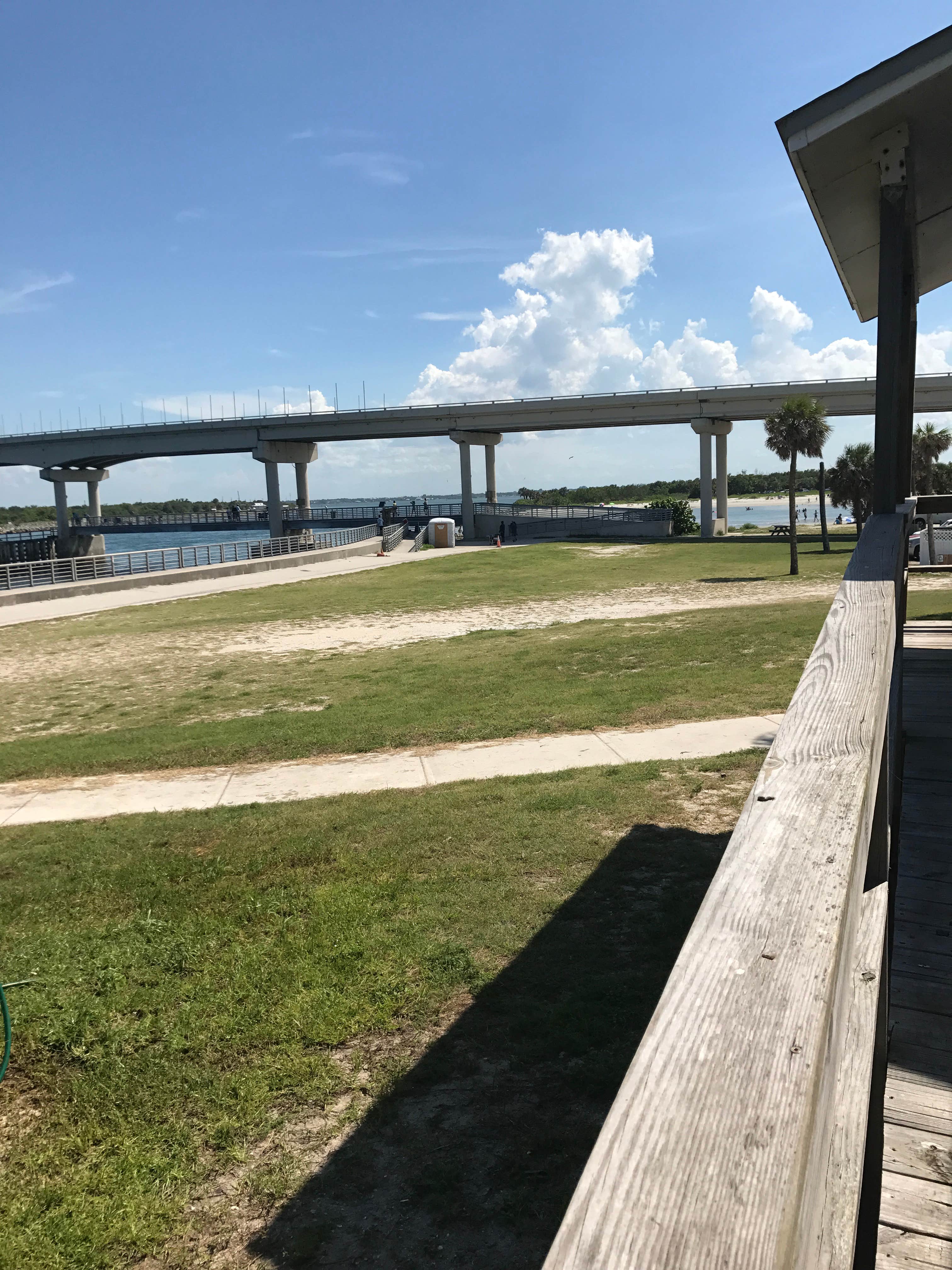 Camper submitted image from Sebastian Inlet State Park Campground - 3